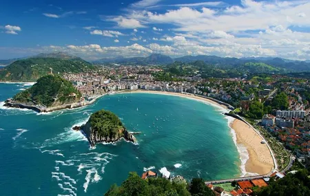 San Sebastian Private Day Tour from Bilbao with Hotel or Cruise Port Pick-up