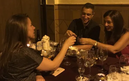 Andalusian Seafood Dinner and Wine Pairing
