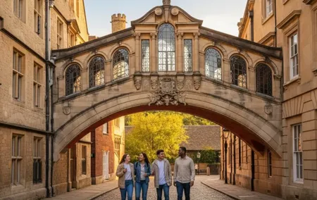 Oxford Self Guided Walking Tour