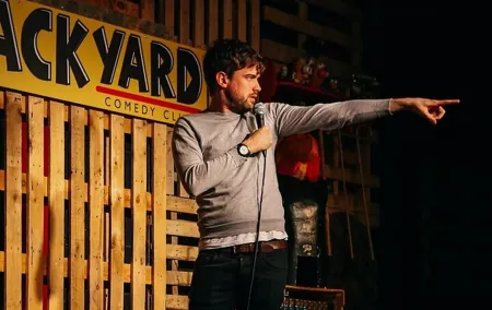 Friday Night at The Backyard Comedy Club
