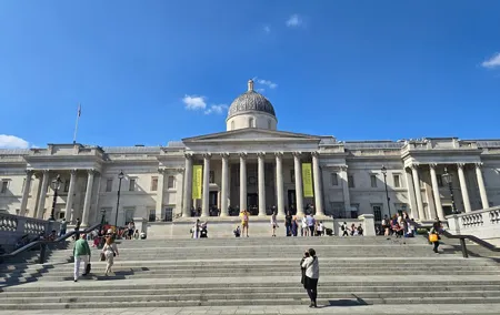 Guided National Gallery Tour with Priority Entrance