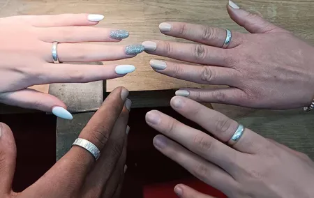 Silver Ring Making Class