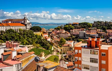 Lisbon Ebike Adventure through the City of Seven Hills
