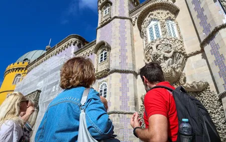 Lisbon Sintra Pena Regaleira and Cabo da Roca Premium Small Group