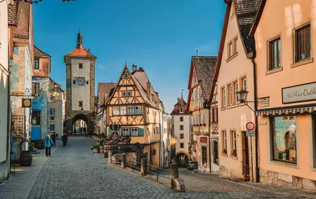 Private Day Trip from Munich to Harburg Dinkelsbühl Rothenburg