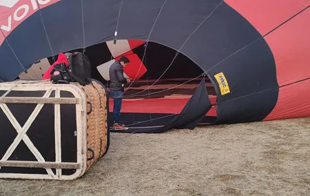 Balloon Ride on the Pyramids of Teotihuacan