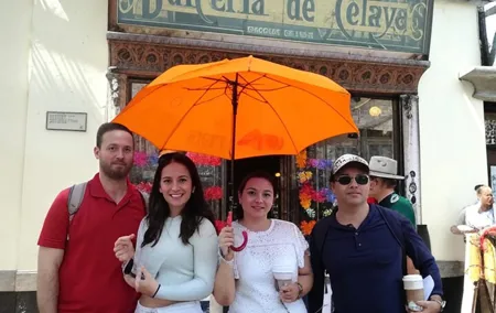 Street Food Tour Mexico City