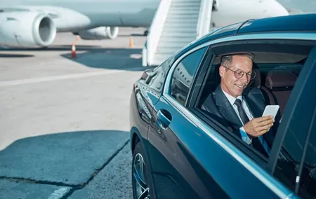 Private Transfer from Amsterdam City Hotels to Schiphol Airport