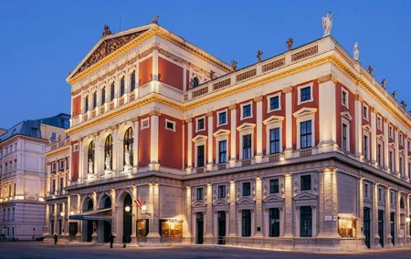 Haydn Quartett in the Musikverein (Brahms Hall)