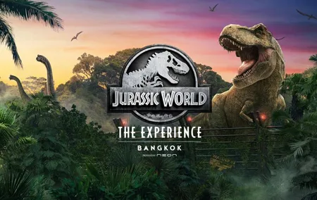 Jurassic World Bangkok Tickets