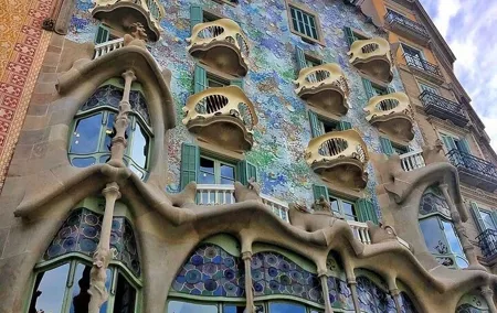 Barcelona Gaudi and Modernism Private Tour