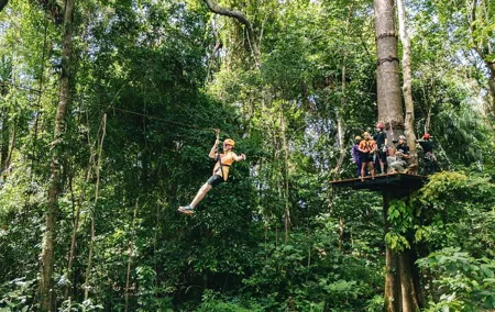 Sky Rock Khaolak Jungle Adventure