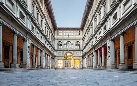 Uffizi Galleries Official Entry Ticket