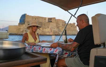 Luxury Dinner Cruise in the Bay of Naples with Private Chef