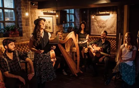 Rhythms and Tales of Belfast Irish Dance Show and Dinner