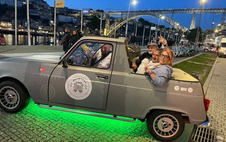 Porto by Night: Romance & Lights Along the Douro River
