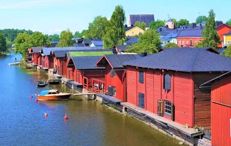 Helsinki City Highlights and Porvoo Old Town Heritage Guided Tour