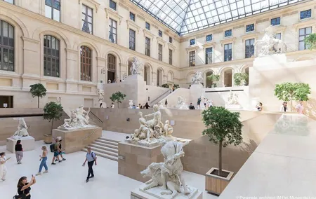 Louvre Museum Timed Access Tickets with Optional Audioguide