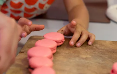 Morning Macaron Class for Kids in Paris