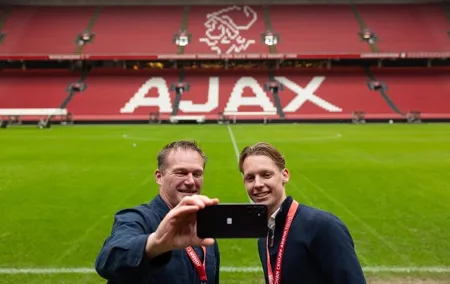Johan Cruijff ArenA Ajax Stadium Entry with Photo in Amsterdam
