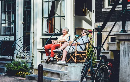 Amsterdam Walking Tour to Jewish District
