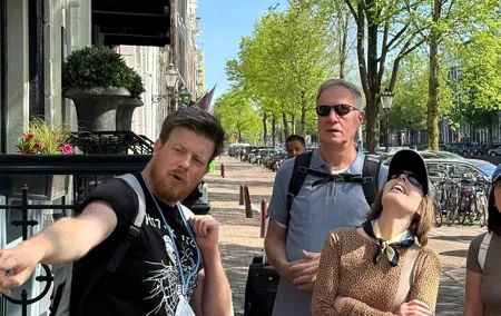 Amsterdam Ghost Tour Ghastly Grachten