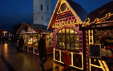 Vilnius Christmas Lights & Stories