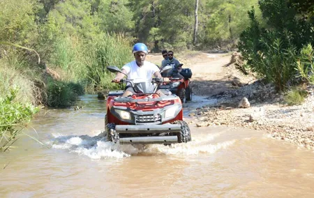 Antalya Quad (ATV) Safari