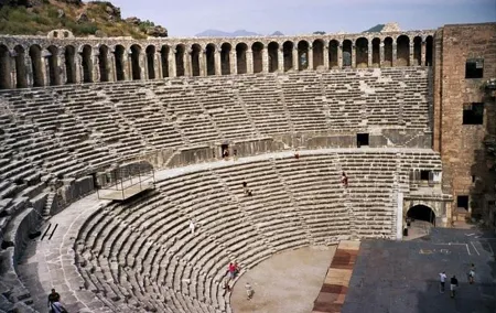 Antalya Perge Aspendos Side 1 Day Tours with lunch