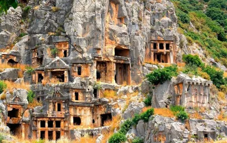 Antalya Myra Kekova & St Nicholas Daily Tours