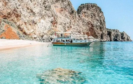 Antalya Sulu Island Boat Tours with Lunch Turkish Maldives