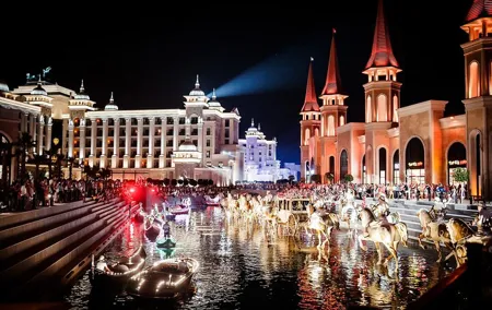 Antalya Land Of Legends Night Show Transfer