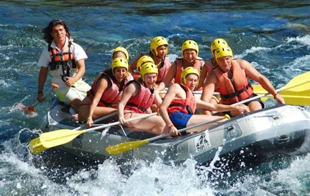 Antalya River Rafting, Zipline & Tazı Canyon by Jeep Combo Tours
