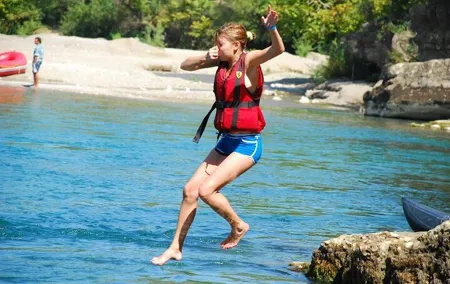 Antalya Rafting Zipline Buggy Safari combo tour