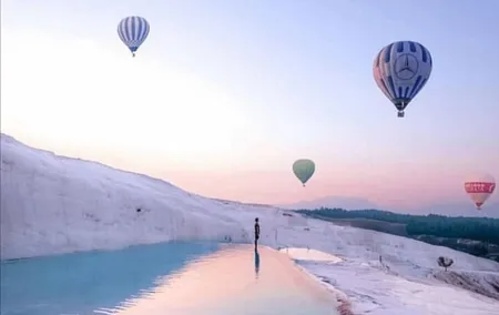 Antalya Pamukkale Hierapolis Hot Air Balloon 1 Day Tours