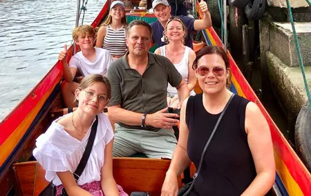 Discover Hidden Bangkok with Longtail Boat Tour