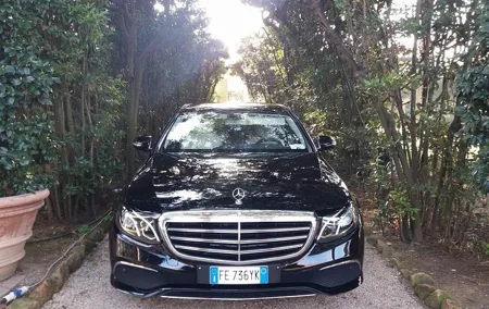 Private Transfer from NAPLES to PRAIANO