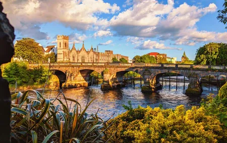 Afternoon Walking Tour of Galway City's West End