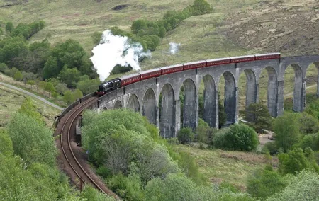 The Magical Highland Tour Including the Jacobite Steam Train Journey
