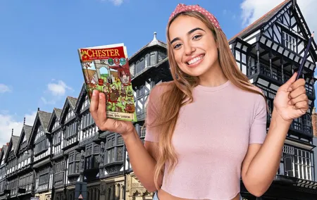 Chester Mystery Adventure: The Mystery of the Missing 9th Legion