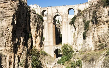 Ronda from Cordoba in a reduced group