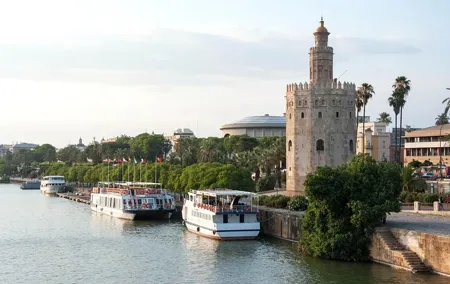 Seville from Cordoba