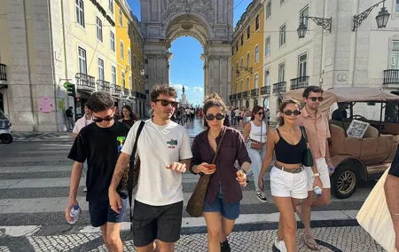 Lisbon Outdoor Treasure Hunt Adventure Game