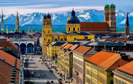 6-day Private Bayern — Switzerland Live guided Trip from Munich