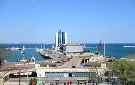 Sightseeing Walking Tour in Odessa
