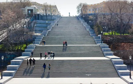 Odessa and cinematography Walking tour