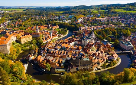 Český Krumlov Tour from Prague
