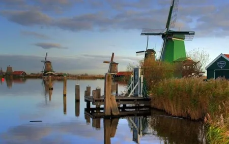 Private Group Zaanse Schans Half-Day Tour from Amsterdam