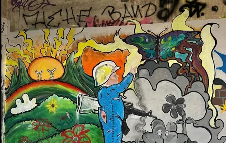 NDSM Graffiti Workshop with Local Artist Jary Mane