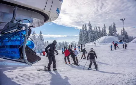 Skiing / Snowboarding & Therms in the Tatra Mountains